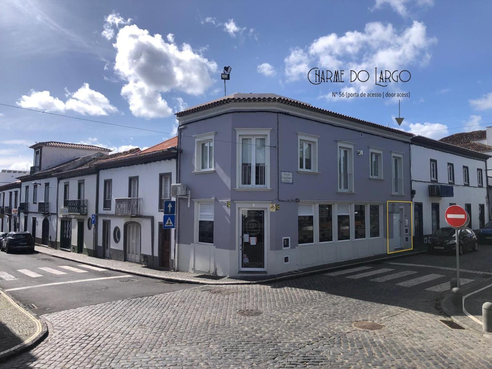 Charme Do Largo - Apartment Lagoa (Azores) Exterior foto